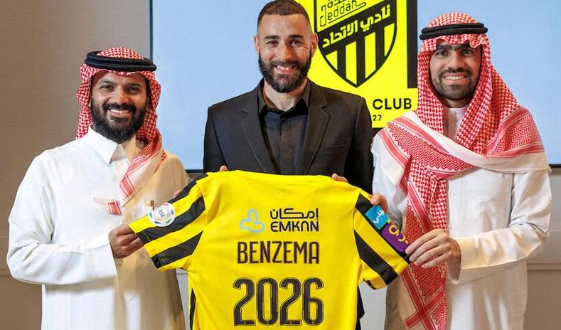 Mercato : Karim Benzema à Al-Ittihad