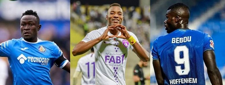 Football : Les 10  Eperviers les mieux payés