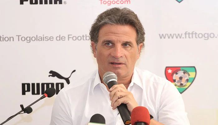 Lesotho-Togo : Duarte après le match amical