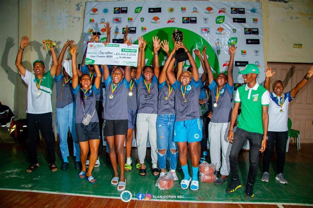 Basketball : John Assad Kadi Champion avec Élan BBC Dames