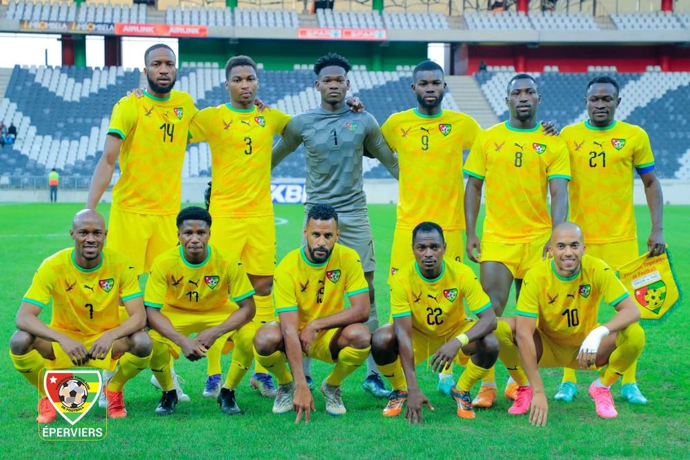 Classement FIFA : le TOGO grappille 7 places