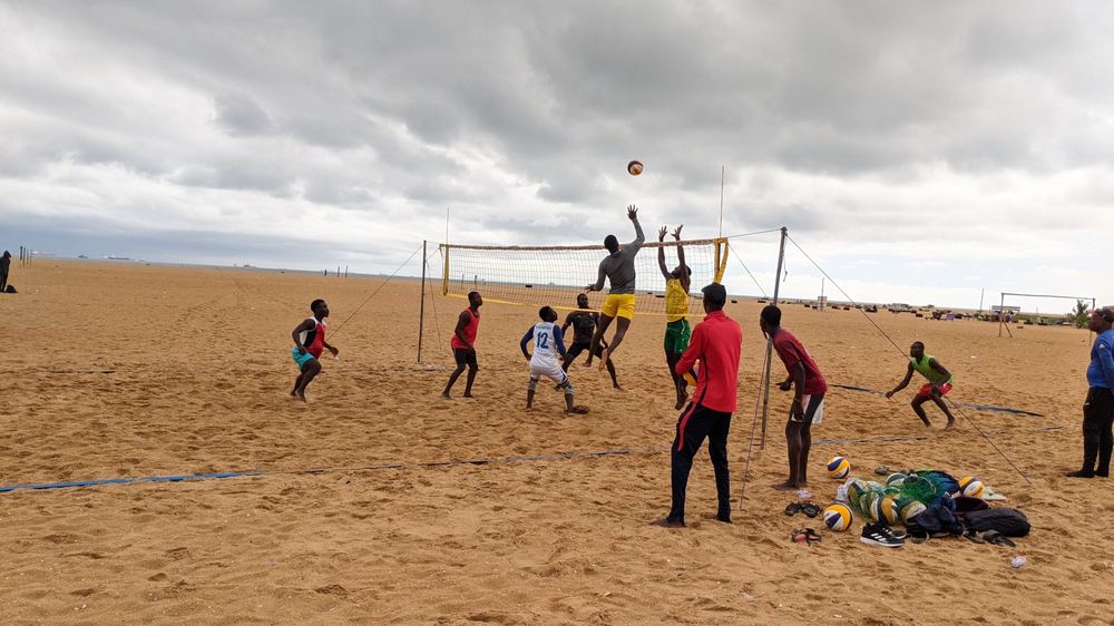 Jeux Africains de Plage: Envol avorté des Éperviers Beach-volleyeurs
