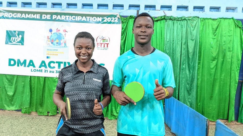 Jeux de la Francophonie : Ayoko Amah et Christian Bakoma s'activent