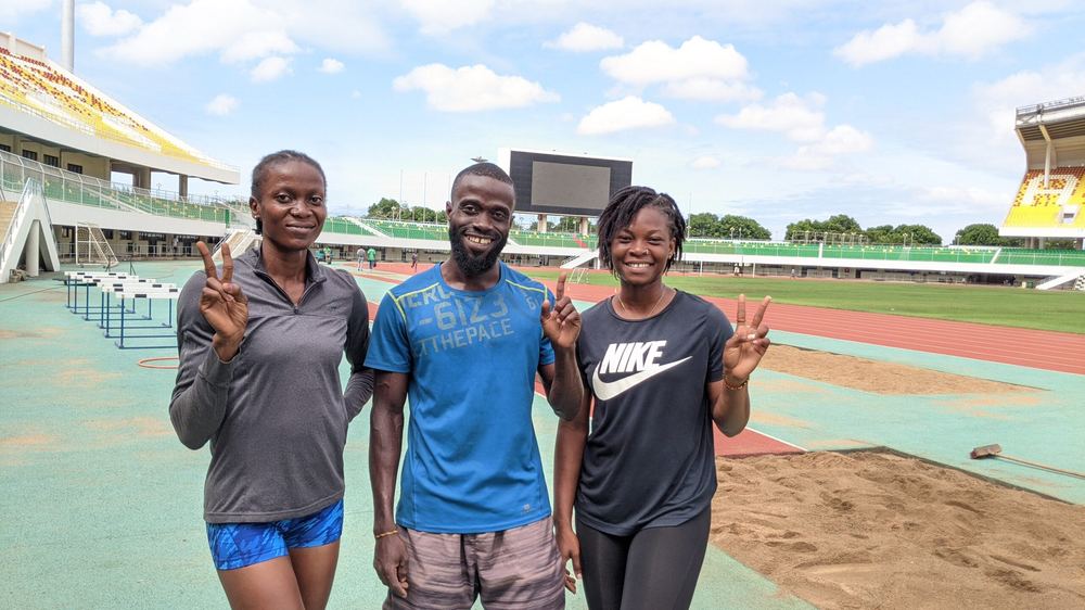 Jeux de la Francophonie: espoir de médailles pour les athlètes togolais