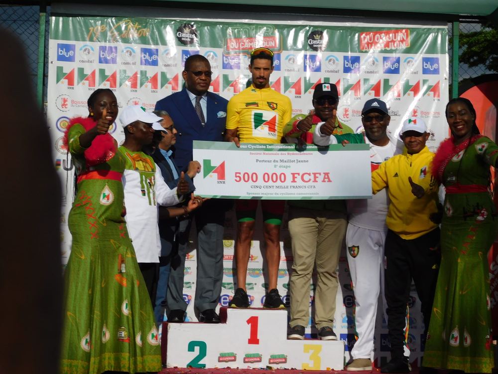 Cameroun: El Kouraji gagne le 19e tour cycliste