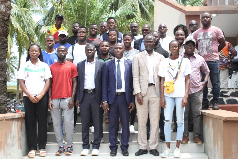 Jeux de la Francophonie: Le Ministère des Sports soutient les athlètes