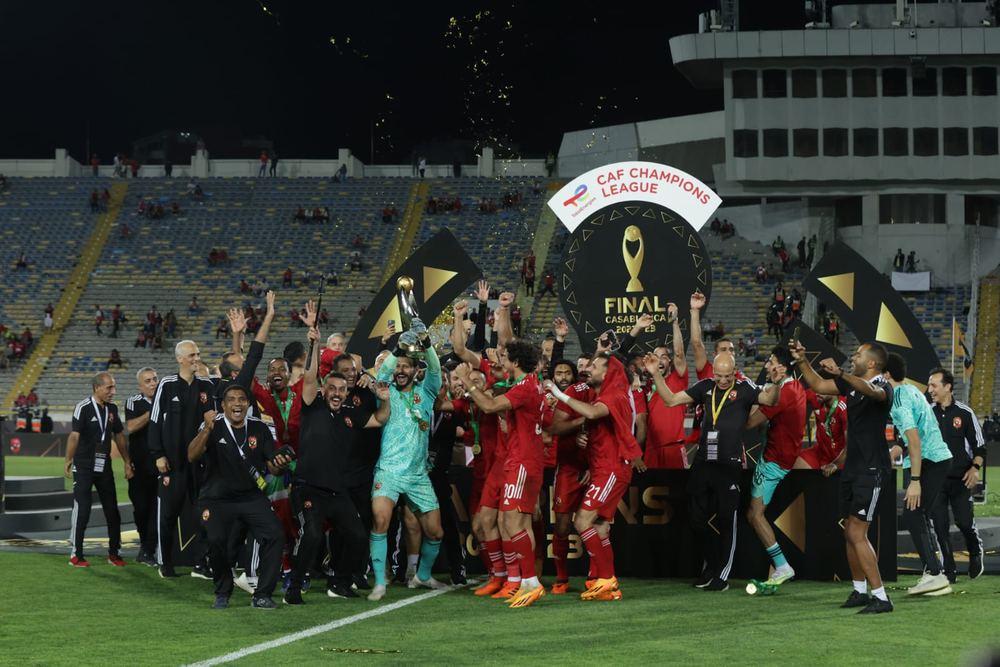 LDC-CAF: Al Ahly soulève sa 11è Coupe