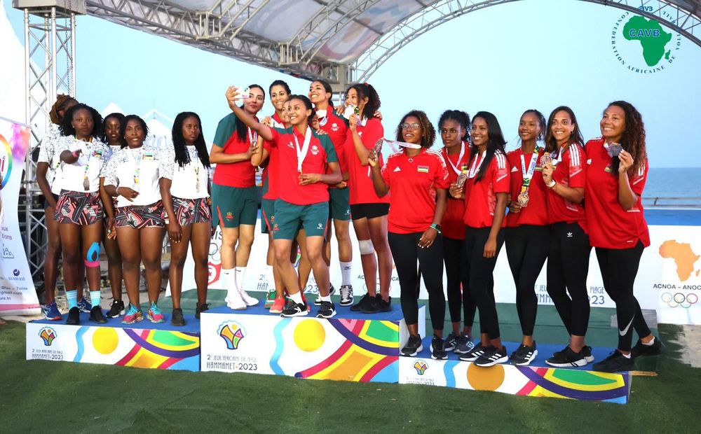JAP: Le Maroc survole le beach-volley