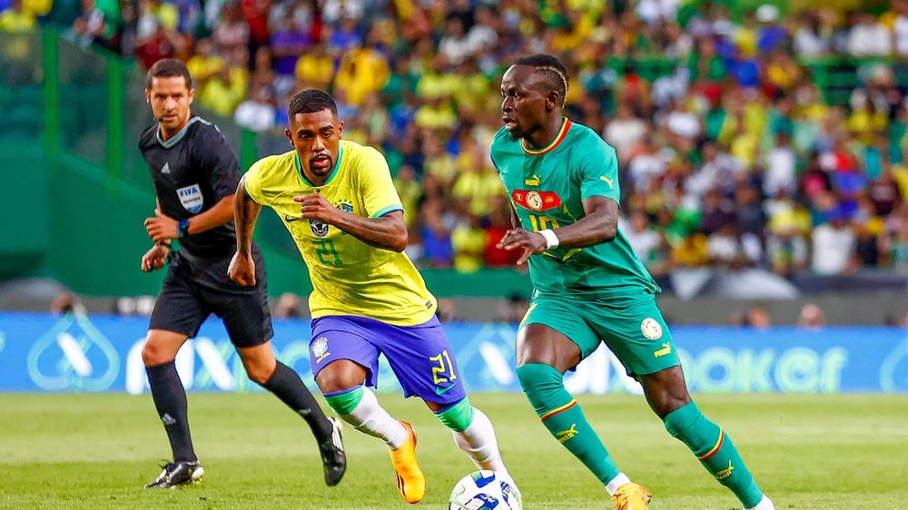 Amical : Le Sénégal bat le Brésil avec la manière