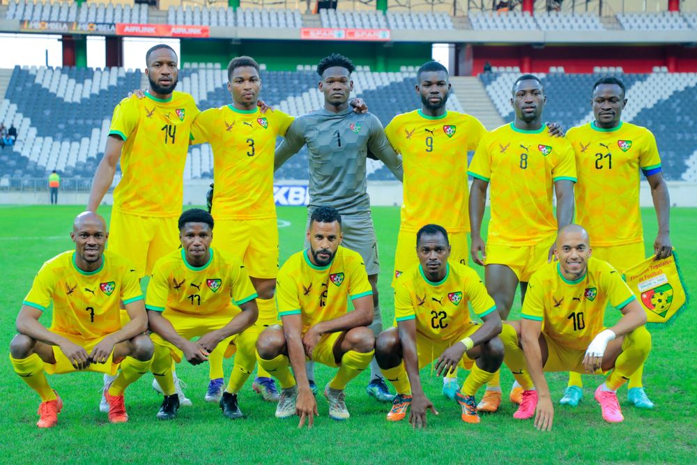 Journée FIFA : Liste du Togo avec trois nouveaux