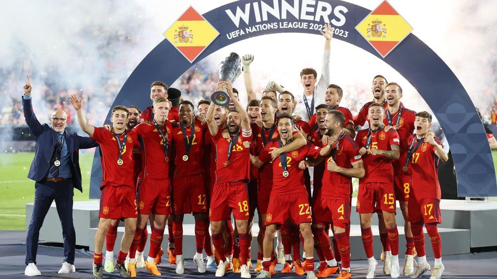 Football : L'Espagne gagne la ligue des nations