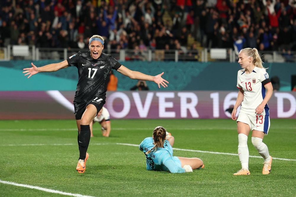 Mondial féminin 2023 : La Nouvelle-Zélande gagne d'entrée