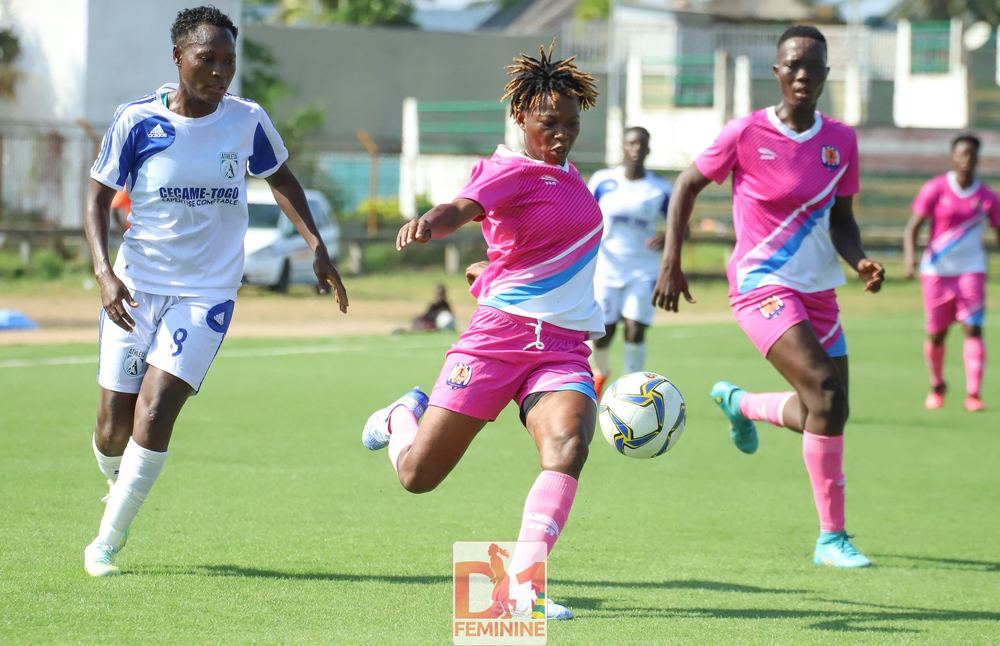 D1 (F) Togo : Récap de la deuxième journée
