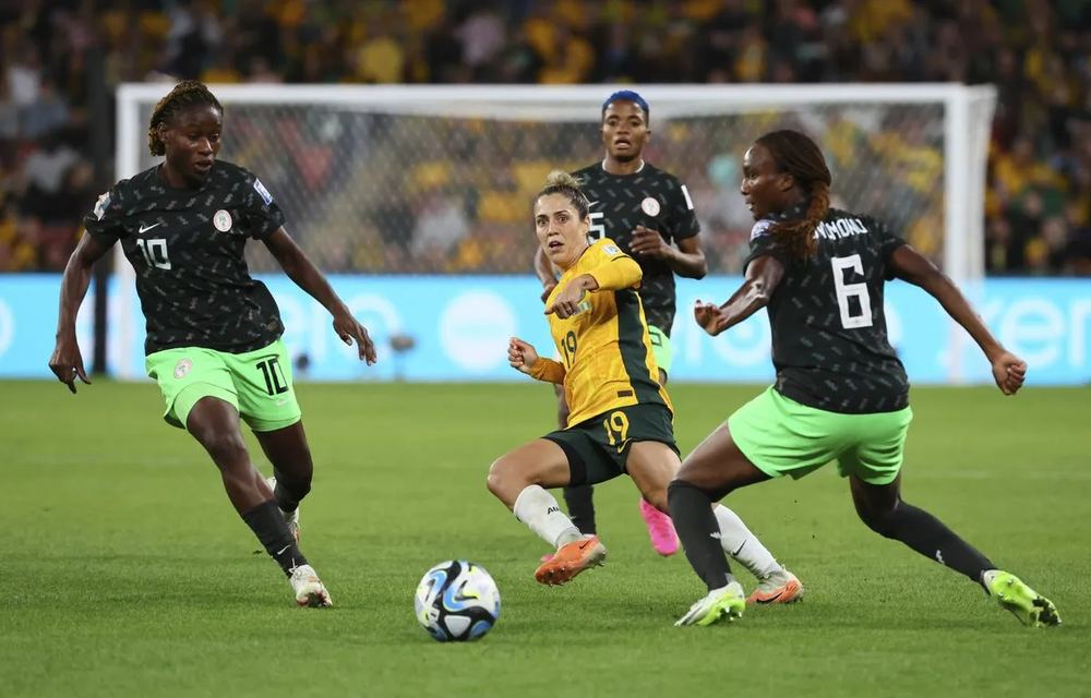 Mondial Féminin 2023 : Le Nigeria s'offre l'Australie