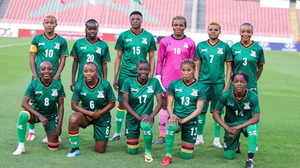 Mondial (F) 2023 : La Zambie sauve l'honneur