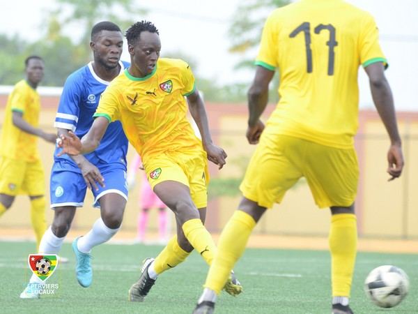 Foot Togo : Les Eperviers A' dominent Loto-Popo