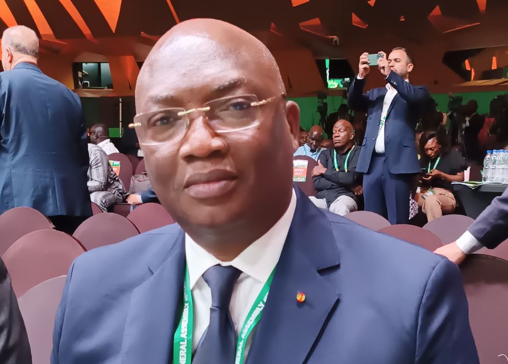 CAF : Guy Akpovy élu membre du comité exécutif