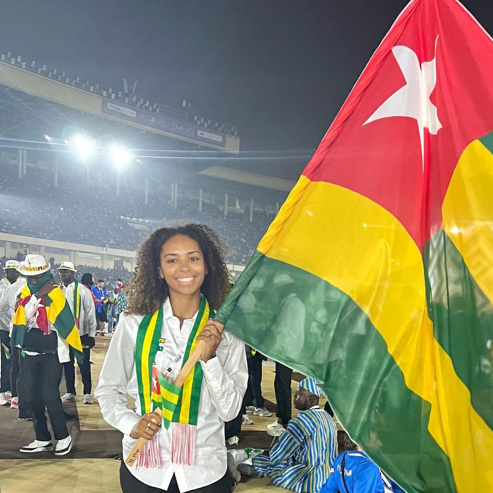 JDF Kinshasa 2023: Naomi Akakpo fière pour le Togo