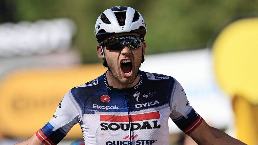Tour de France 2023 : Kasper Asgreen s'offre l'étape 18