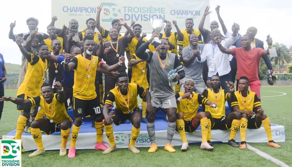 D3 Togo : Olympique du Vo sacré champion
