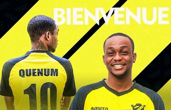 Mercato : Ulrich Quenum dans l'écurie d'ASKO