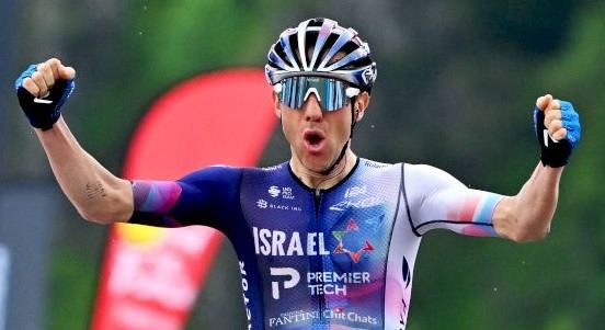 Tour de France : Woods dompte le sommet du puy de Dôme
