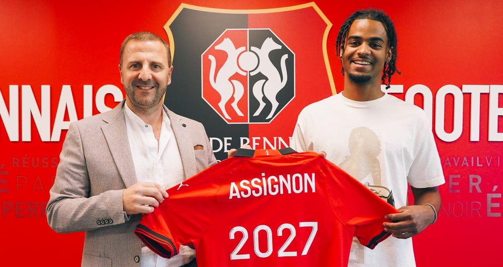 Mercato : Lorenz Assignon prolonge avec Rennes