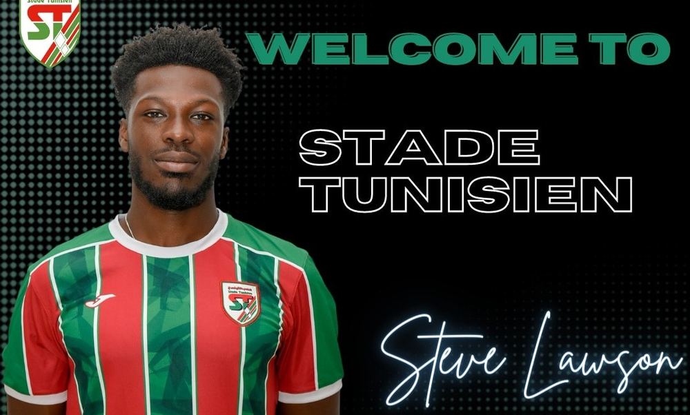Mercato : Steve Lawson au Stade Tunisien