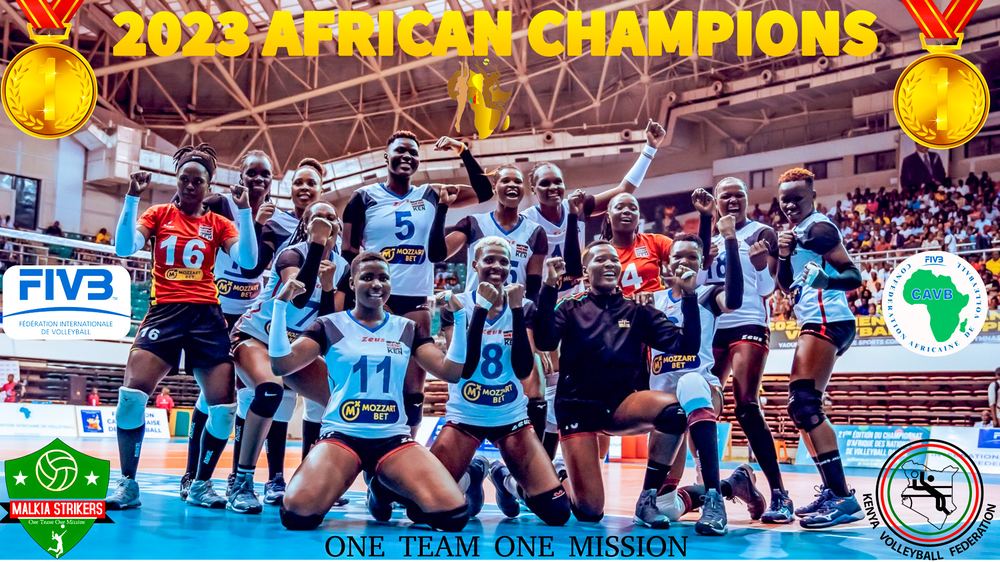 CAN VOLLEY-BALL DAMES: Le Kenya réalise la Décima