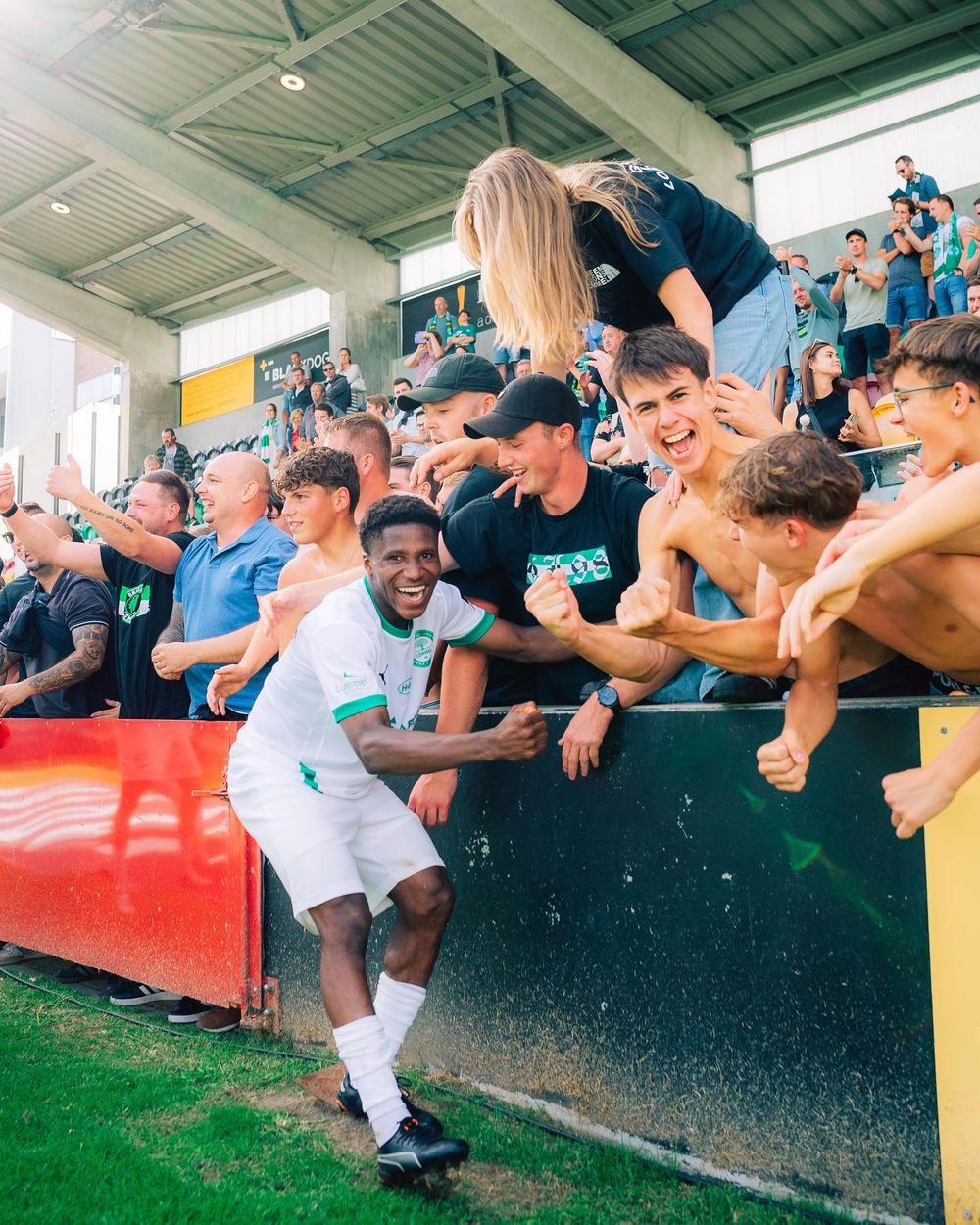 Belgique : Karim Dermane déjà époustouflant