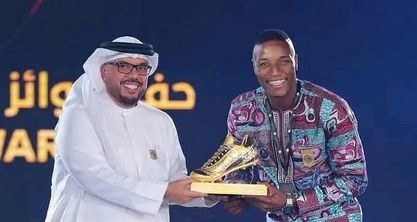 Emirats Arabes Unis : Laba Kodjo récompensé