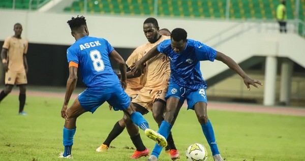 Coupe CAF : L'ASCK contraint au nul par AFAD