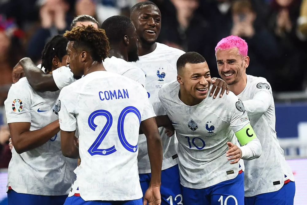 Elim Euro 2024 : La liste de Didier Deschamps
