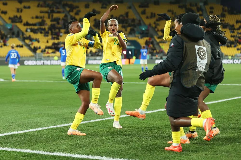 Mondial (F) 2023 : L'Afrique du Sud qualifiée