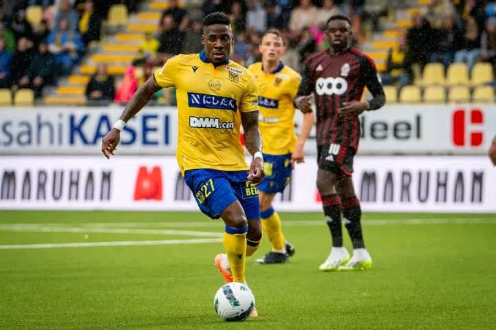 Belgique : Bon début de Frédéric Ananou
