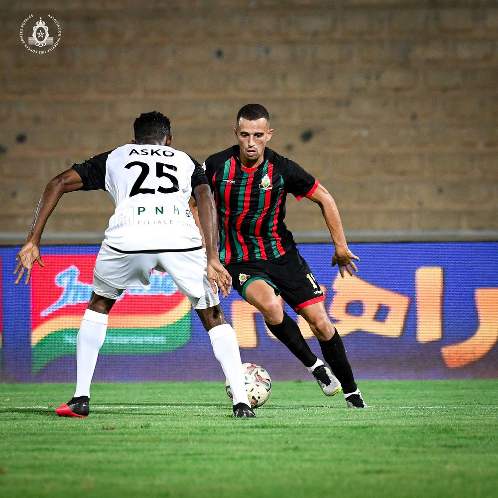 LDC CAF : L'ASFAR mortifie ASKO du Togo