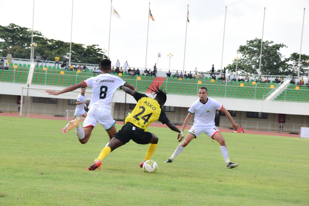 Togo : ASKO présente son effectif complet