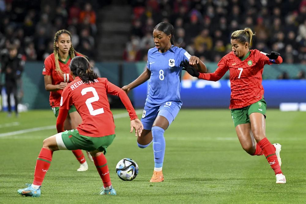 Mondial (F) 2023 : La France lamine le Maroc