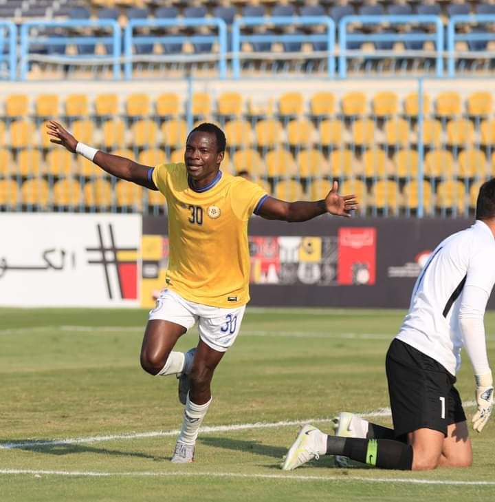 Egypte : Le Togolais Yaw Annor joueur du mois