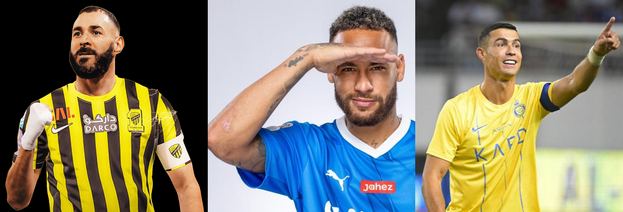 Football : L'Arabie Saoudite, nouvel eldorado des stars