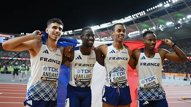 Mondiaux d'athlétisme : Une médaille pour les Tricolores