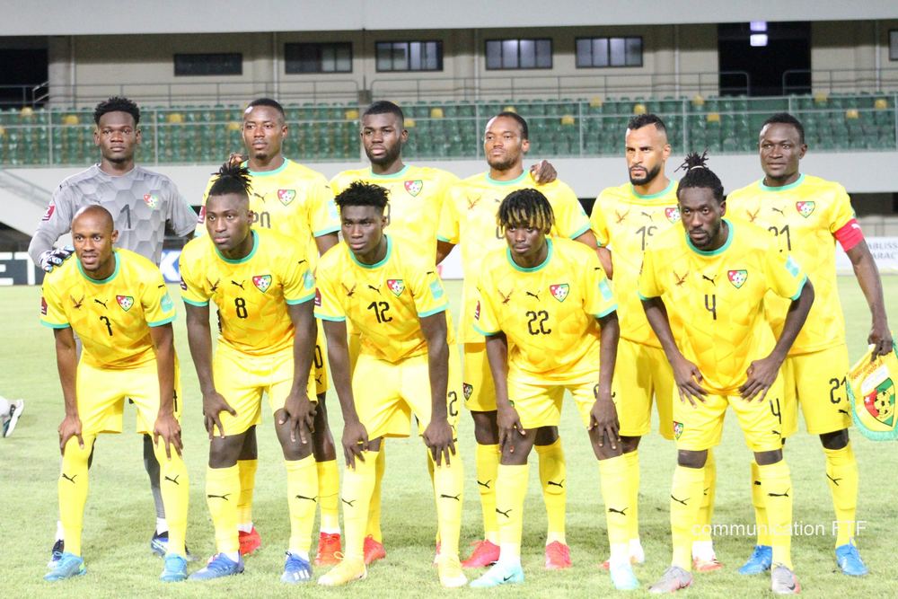 Togo vs Cap-vert : La liste des Eperviers du Togo