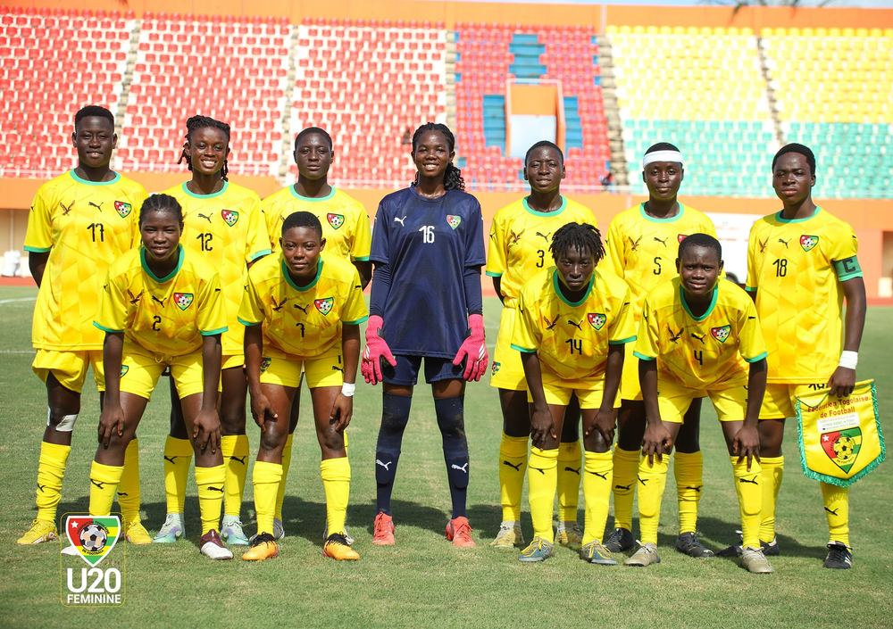 Elim CDM (F) 2024 U20 : Le Togo tombe à Bissau