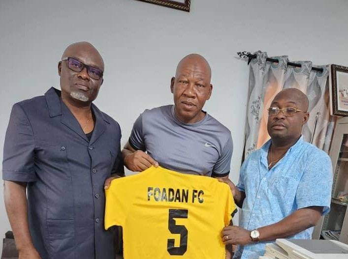 Foot Togo : Fofana Diouf nouveau coach de Foadan