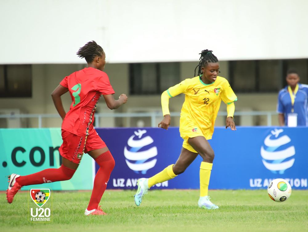 Elim CMD U20 (F) : Le Togo coule à Kegue