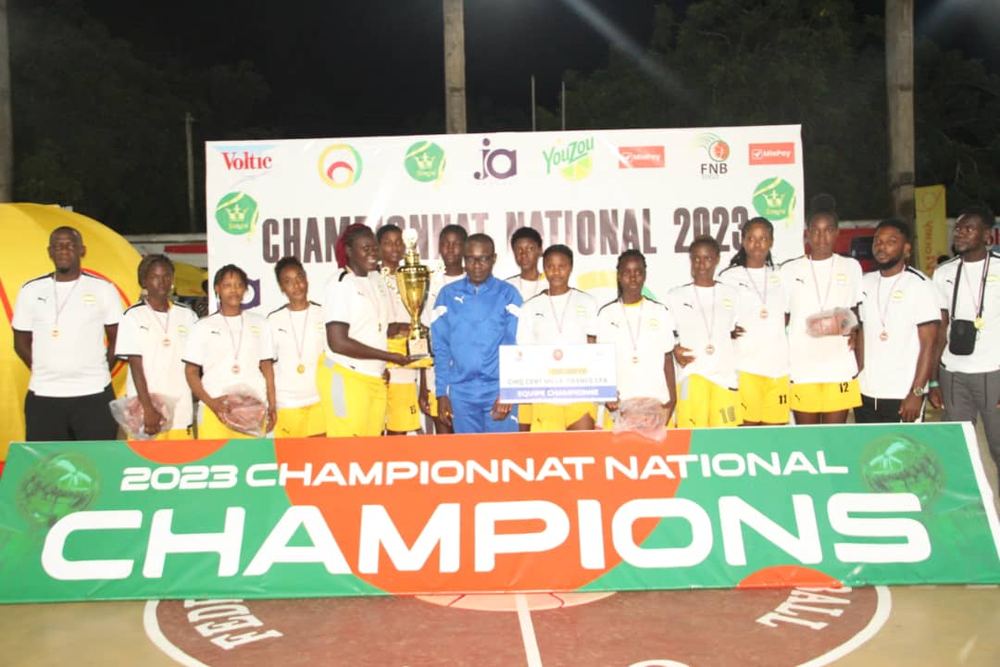 Basketball : Le couple Swallows/Etoile Filante, Champions du Togo !