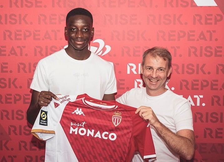 Mercato : Monaco accueille Samuel Nibombé