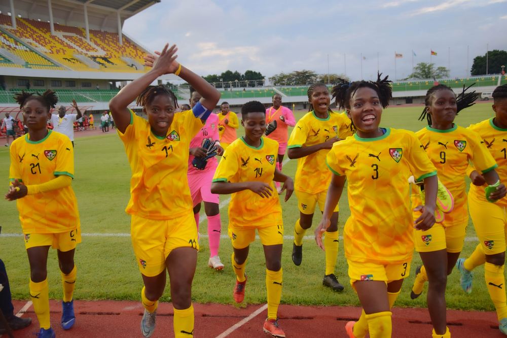 Elim CAN (F) : Les Eperviers Dames satisfaites