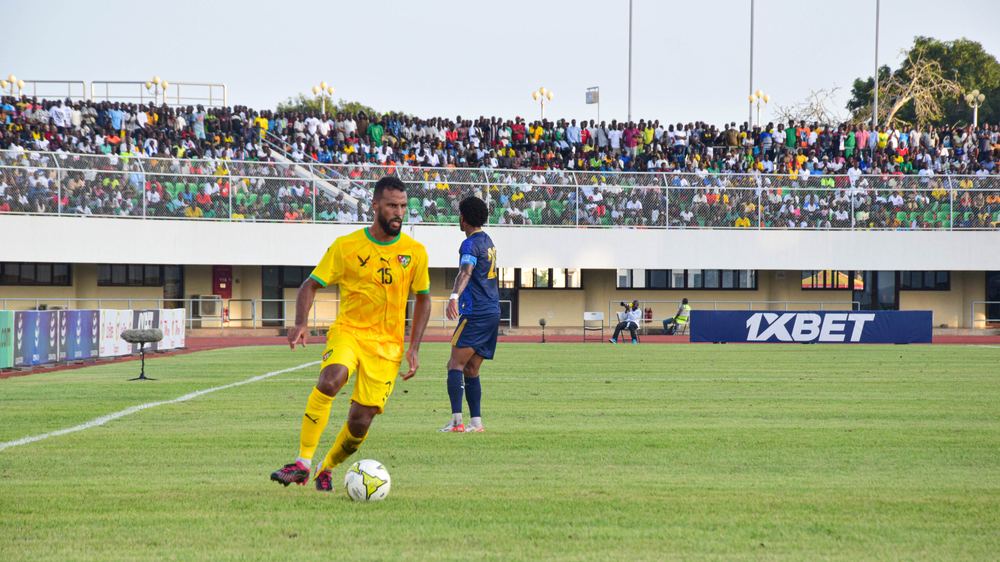 Togo vs Cap-vert : Alaixys Romao après le match