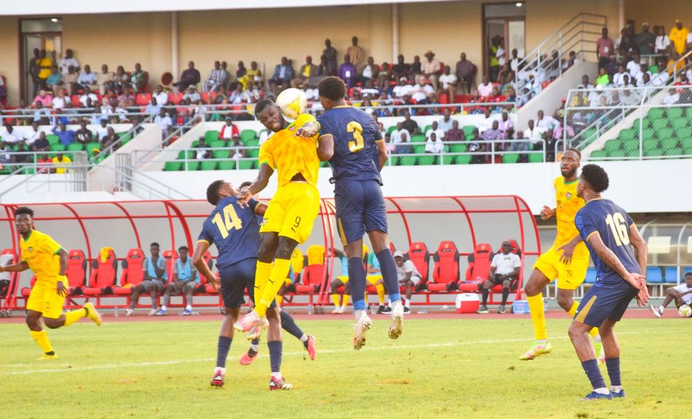 Elim CAN 2023 : Le Togo boucle avec un succès